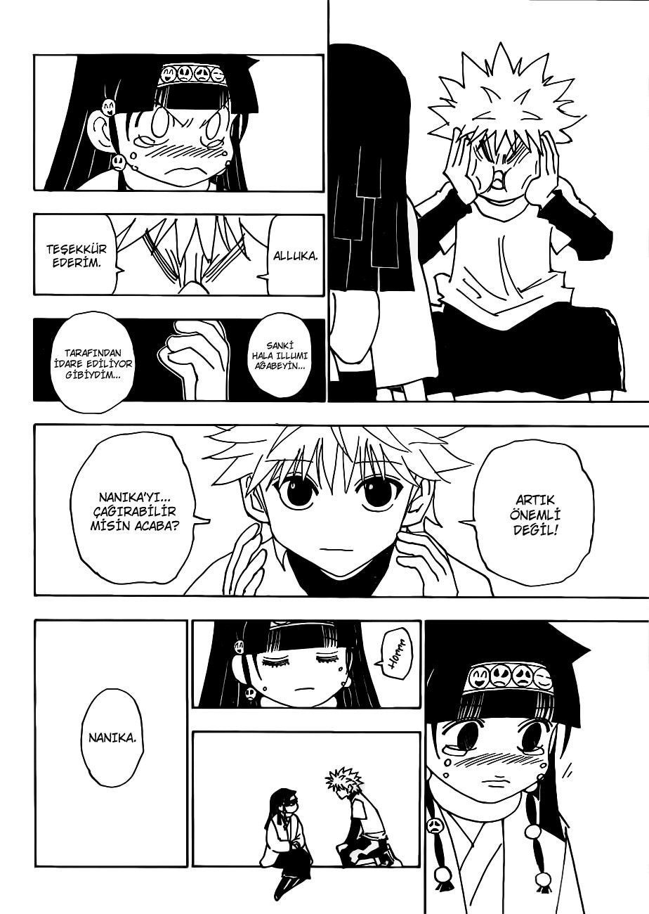 Read Hunter x Hunter TR Manga Online