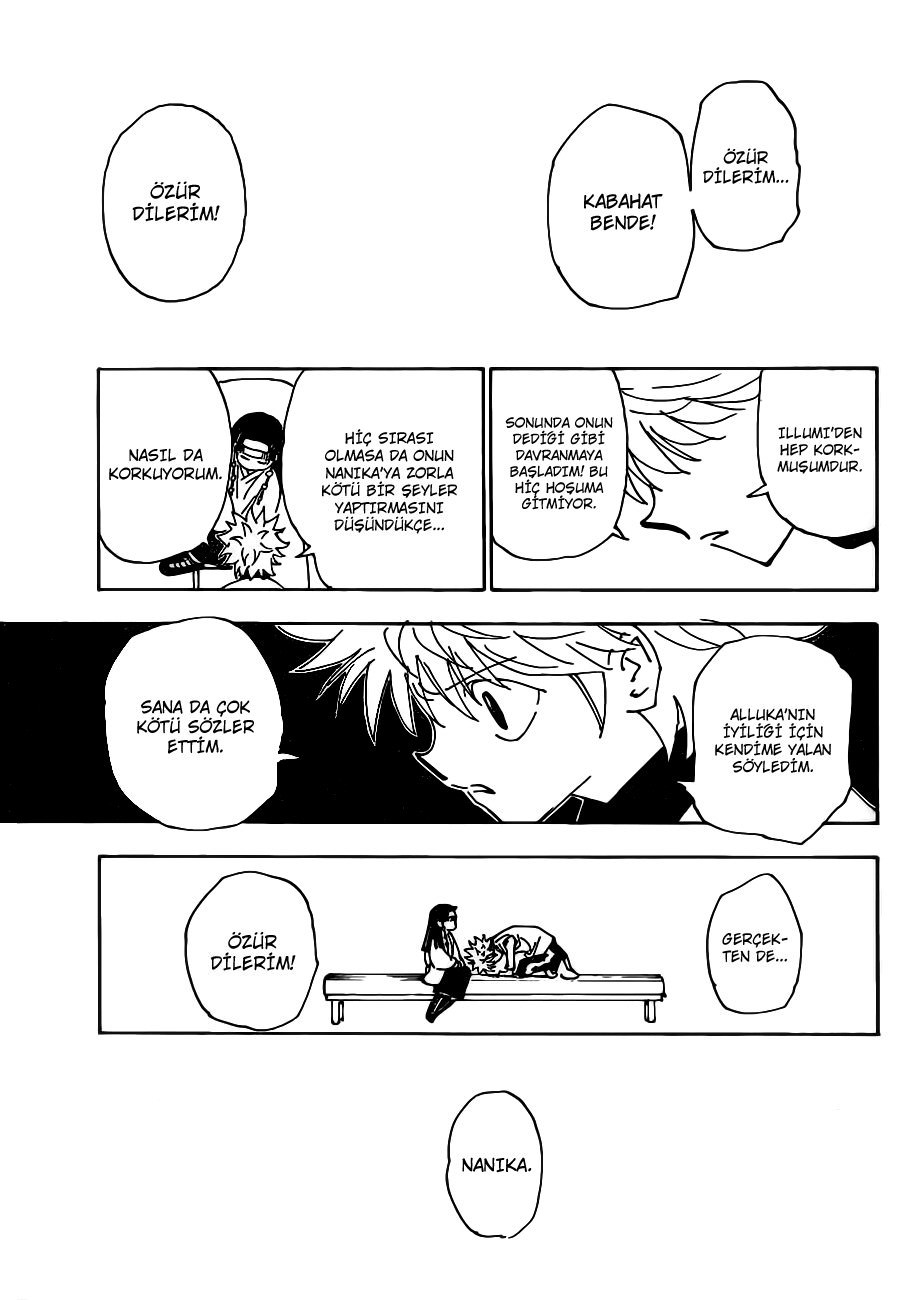 Read Hunter x Hunter TR Manga Online