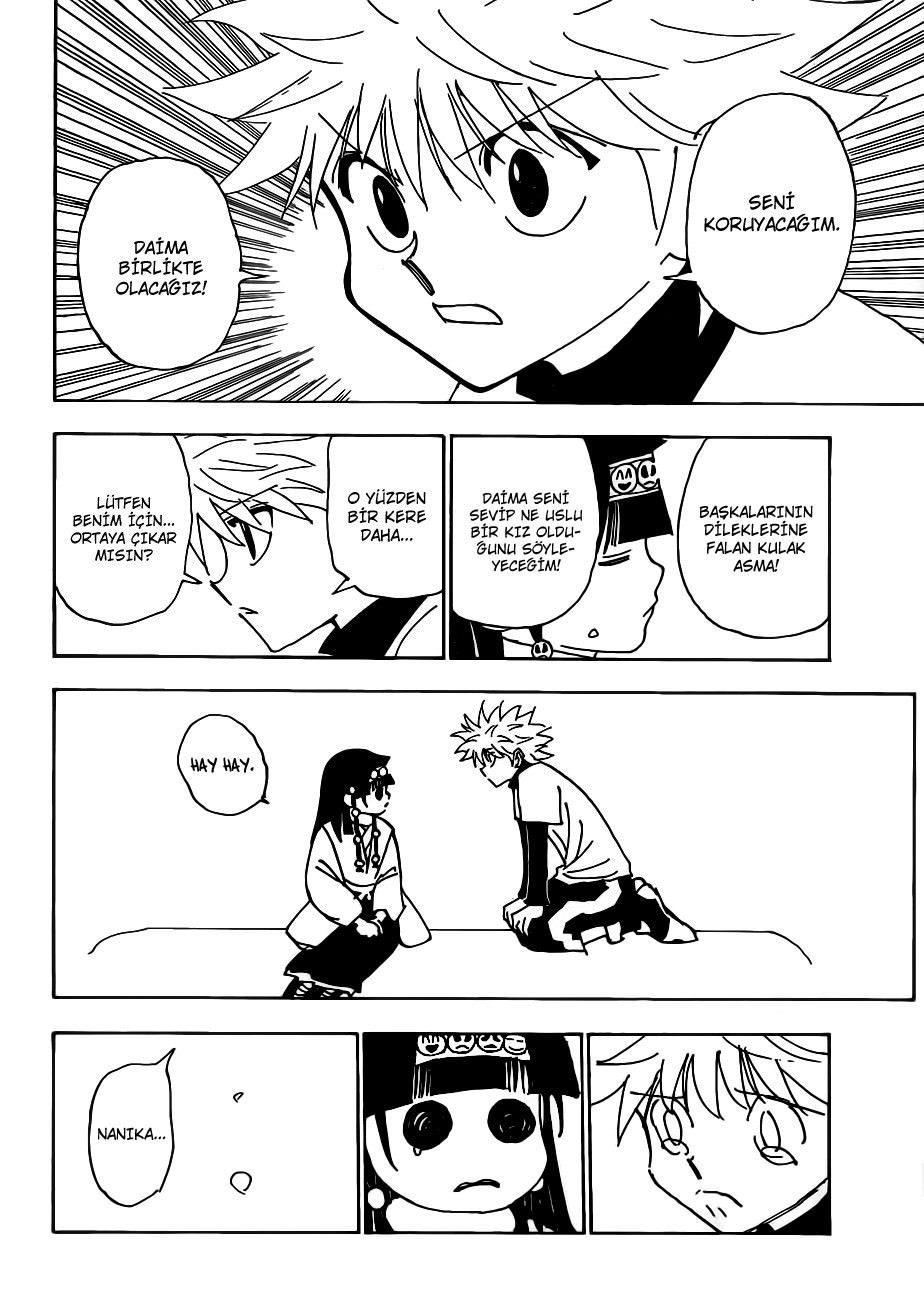 Read Hunter x Hunter TR Manga Online