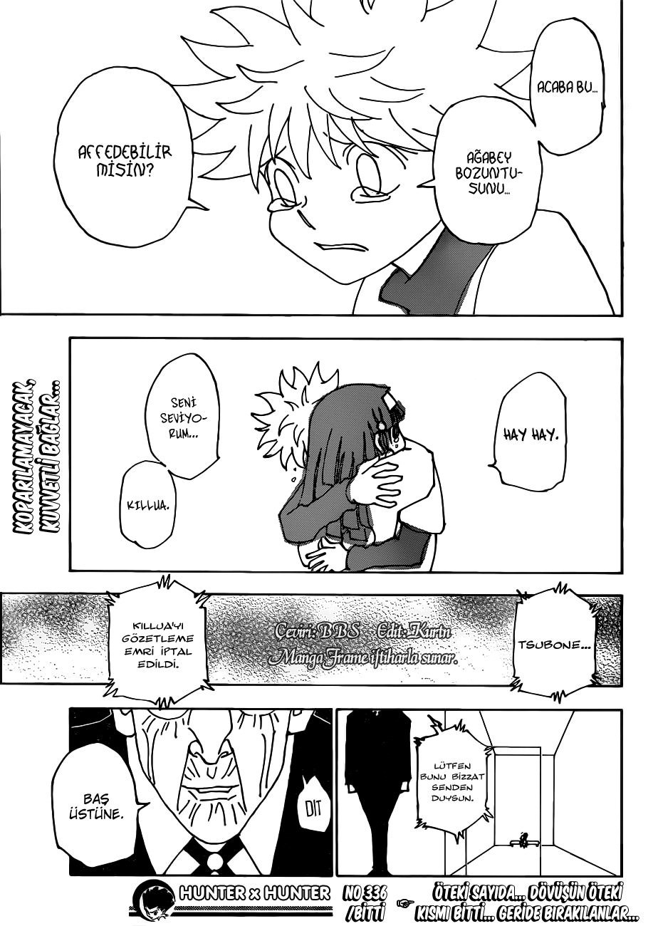 Read Hunter x Hunter TR Manga Online