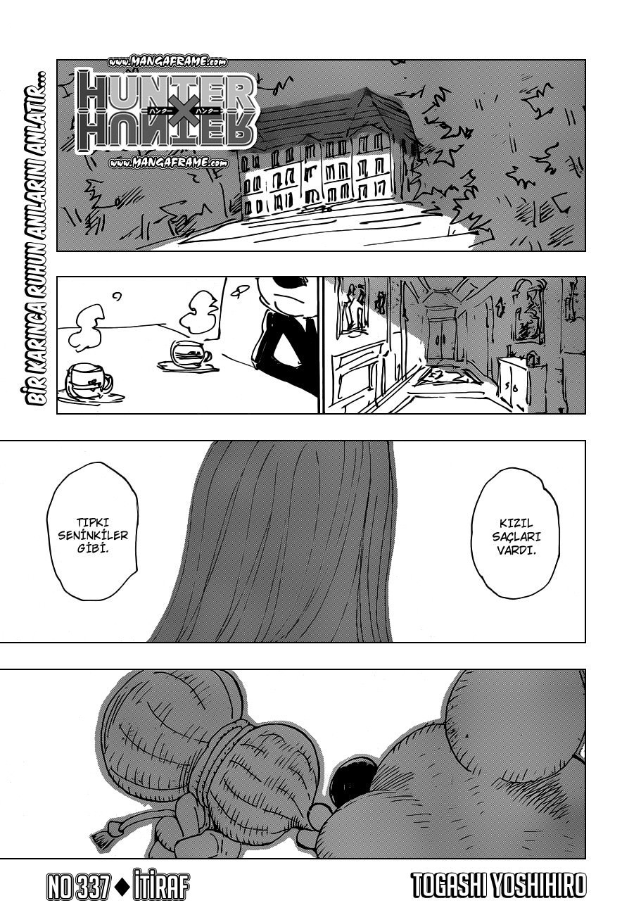 Read Hunter x Hunter TR Manga Online