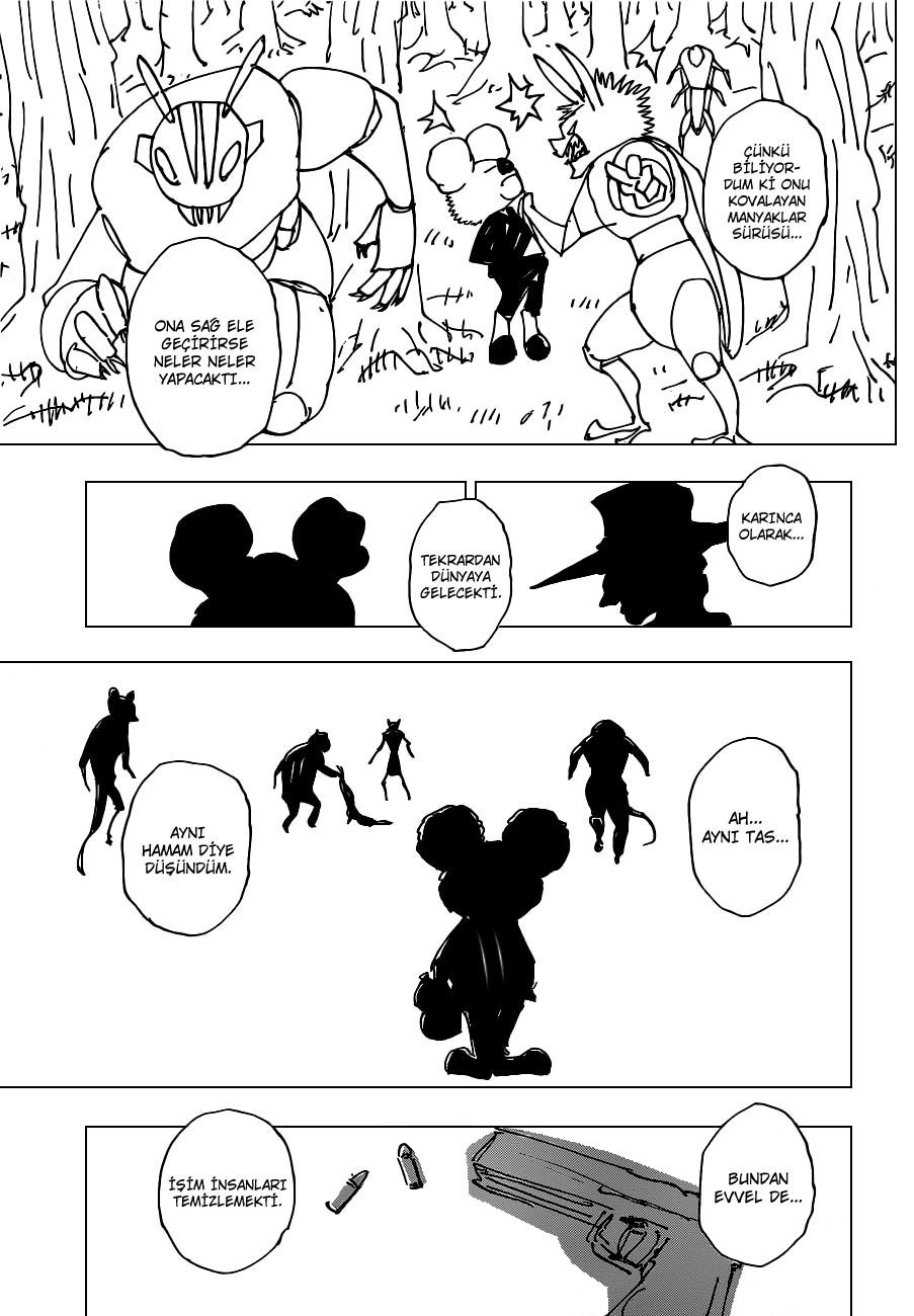 Read Hunter x Hunter TR Manga Online