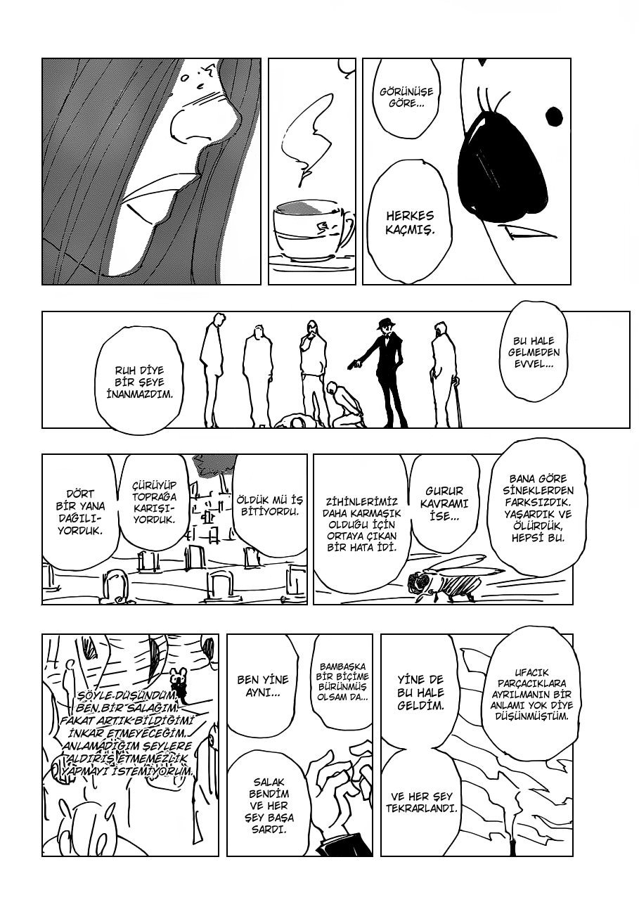 Read Hunter x Hunter TR Manga Online