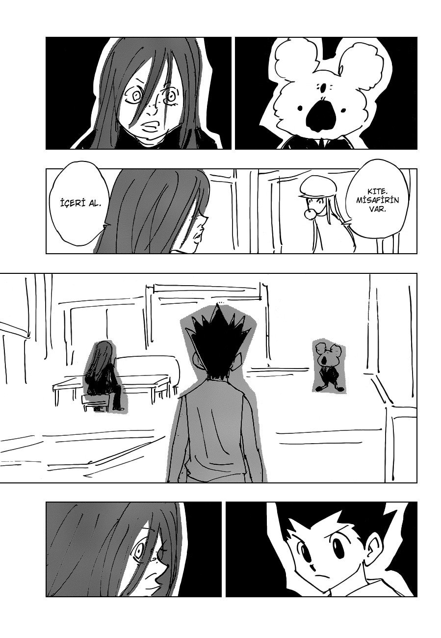 Read Hunter x Hunter TR Manga Online