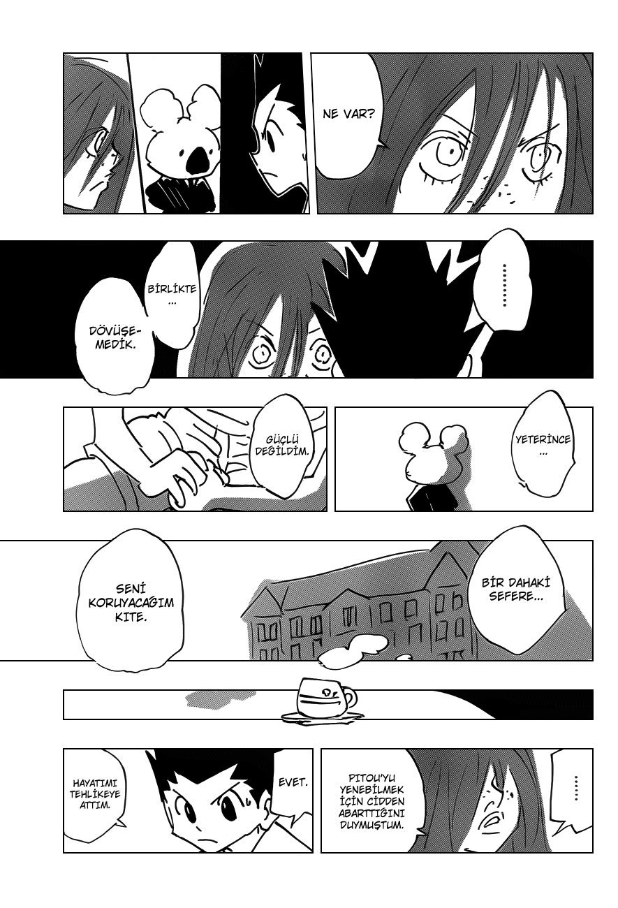 Read Hunter x Hunter TR Manga Online