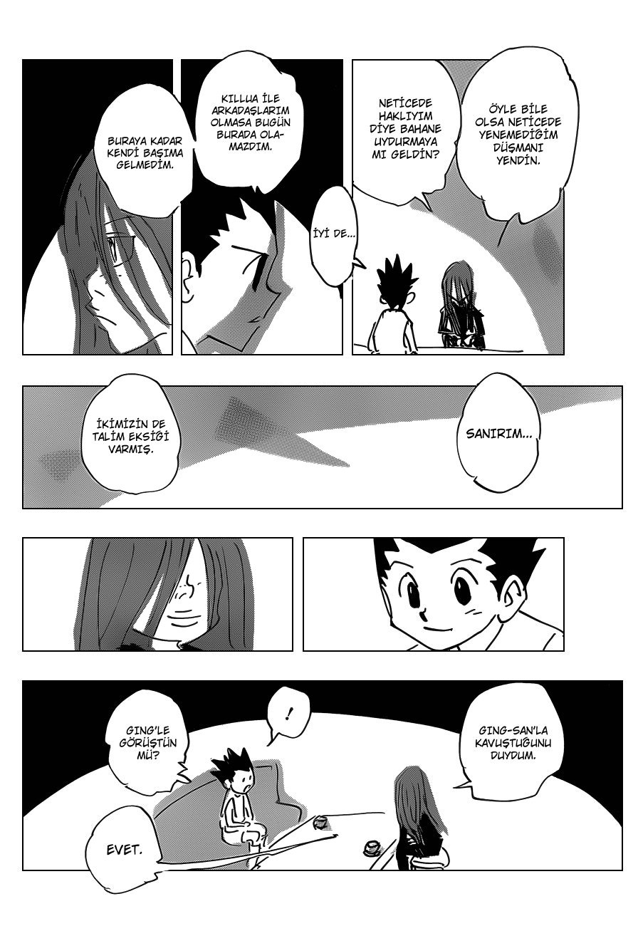 Read Hunter x Hunter TR Manga Online