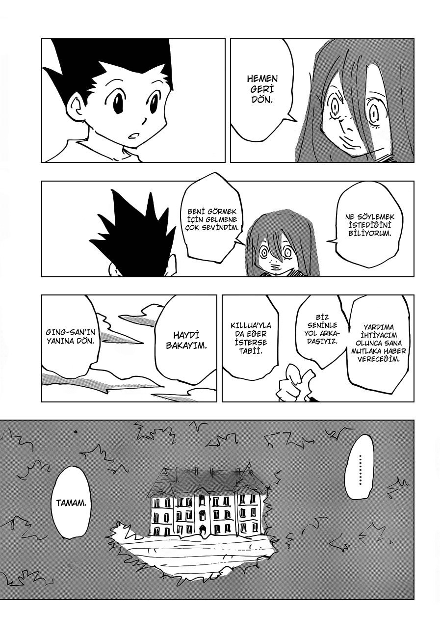 Read Hunter x Hunter TR Manga Online