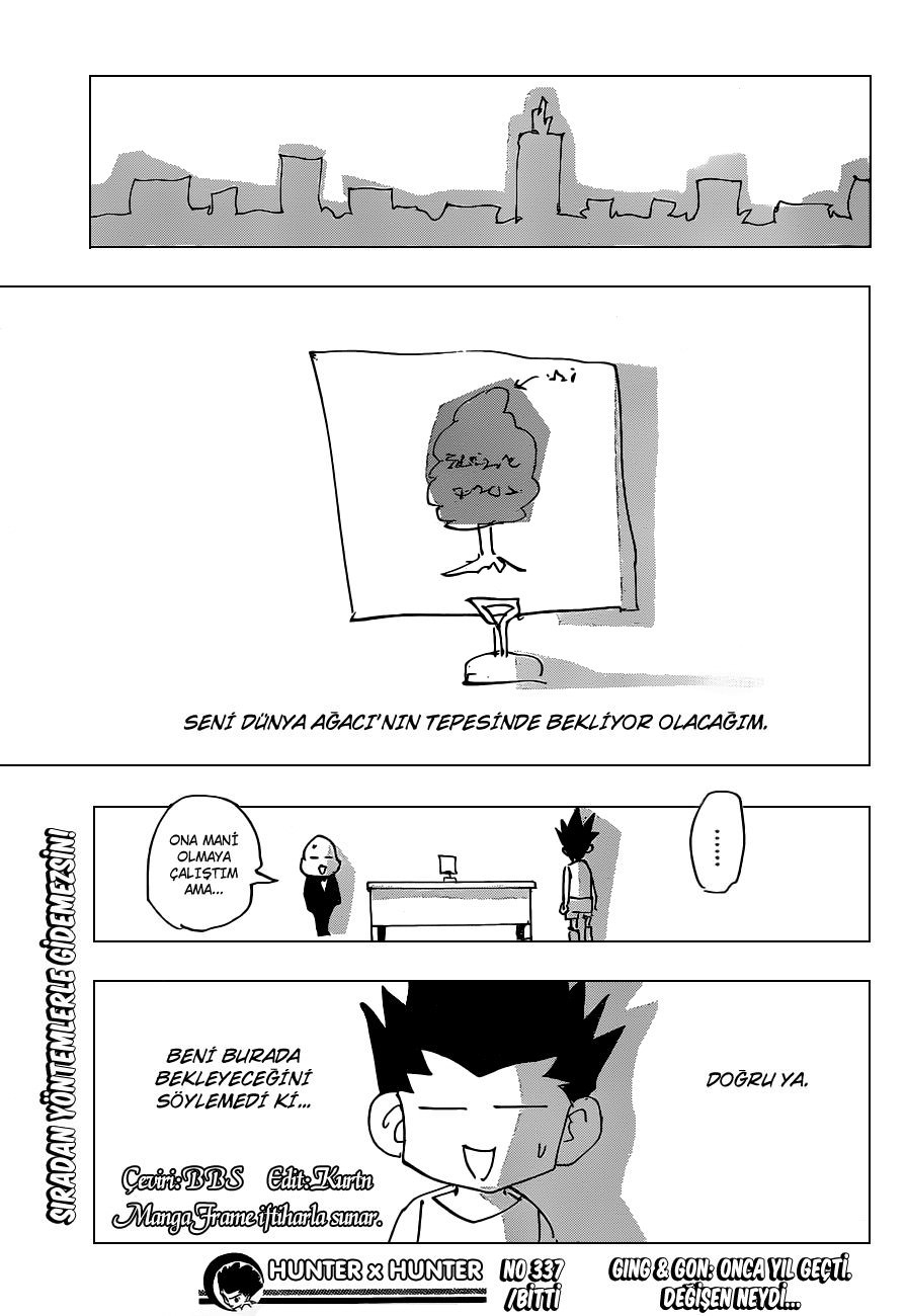 Read Hunter x Hunter TR Manga Online