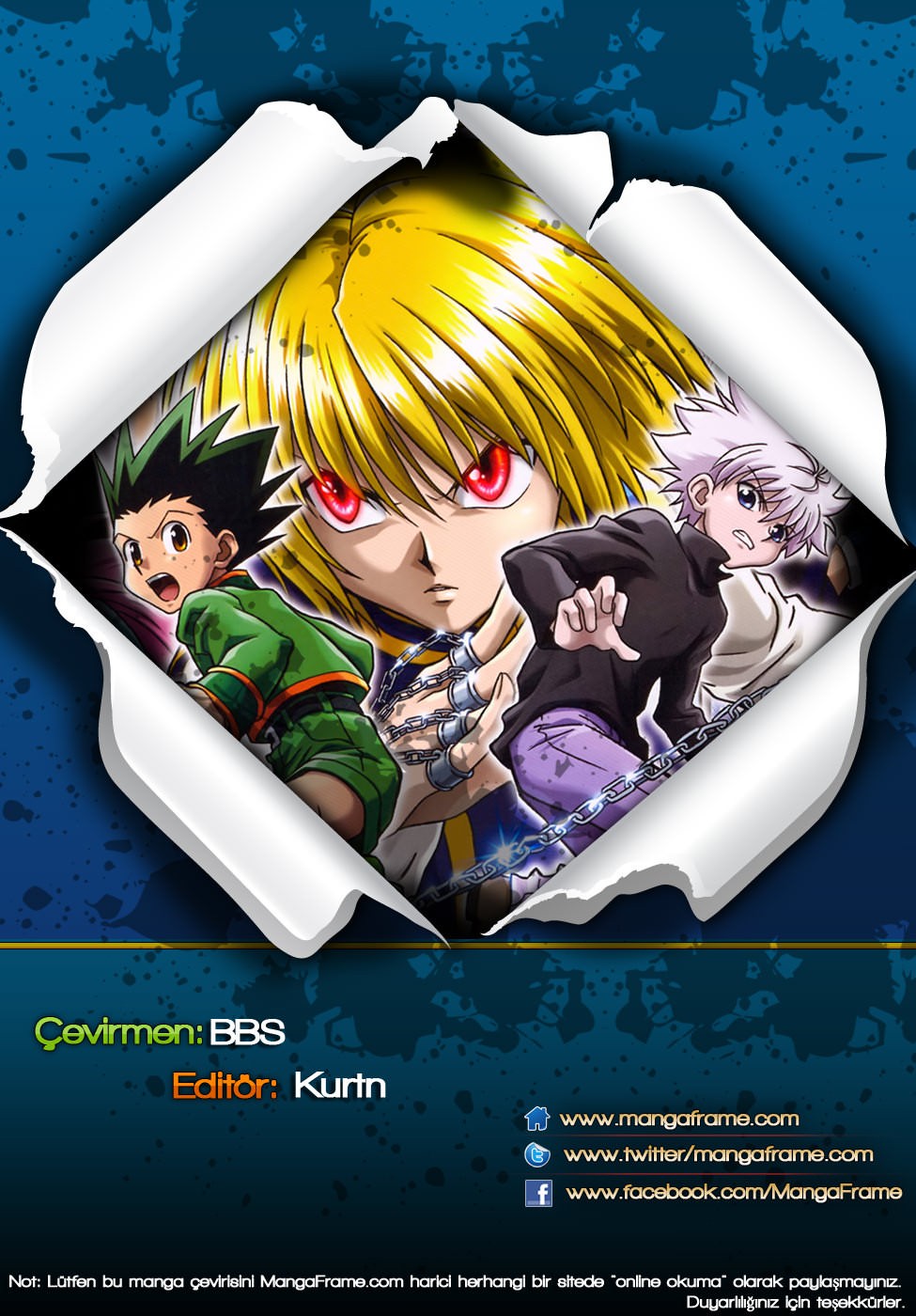 Read Hunter x Hunter TR Manga Online