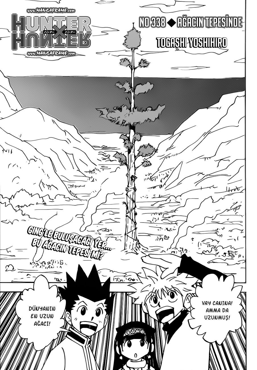 Read Hunter x Hunter TR Manga Online