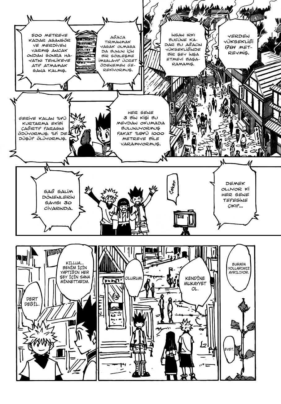 Read Hunter x Hunter TR Manga Online