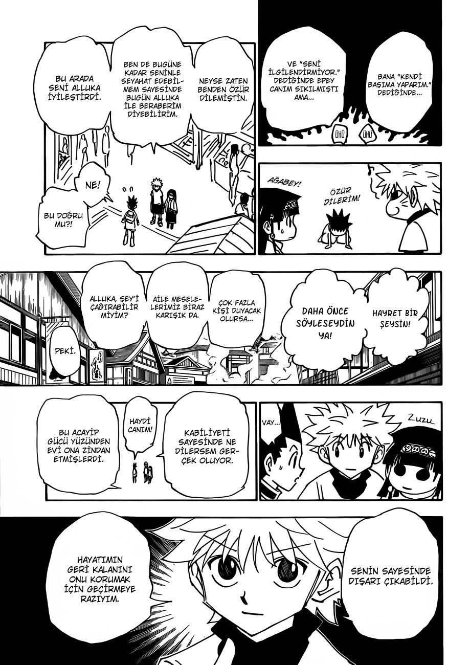 Read Hunter x Hunter TR Manga Online