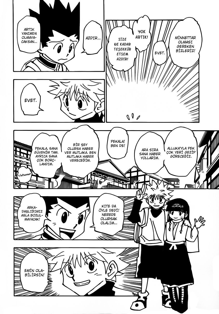 Read Hunter x Hunter TR Manga Online