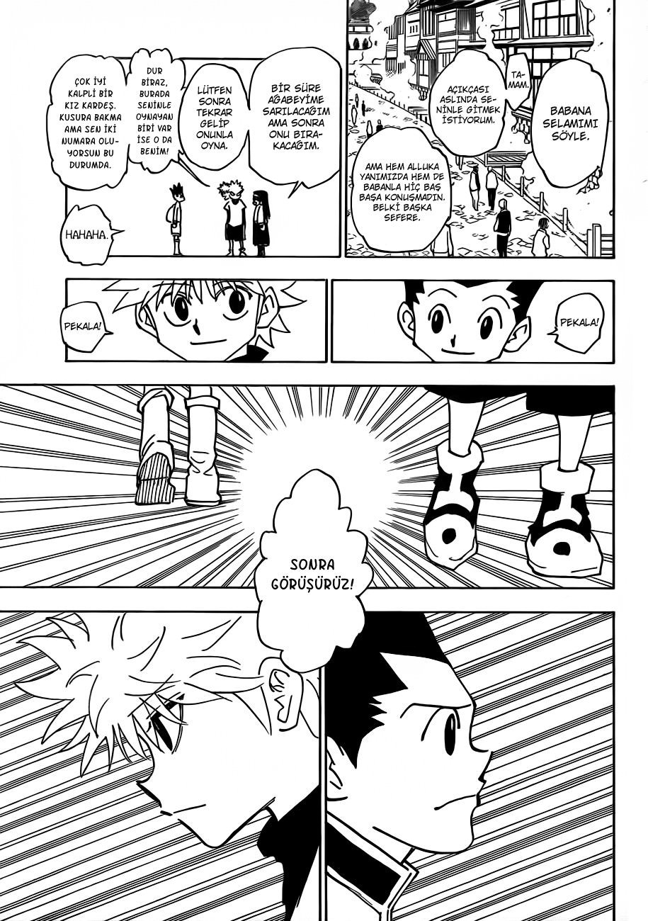 Read Hunter x Hunter TR Manga Online