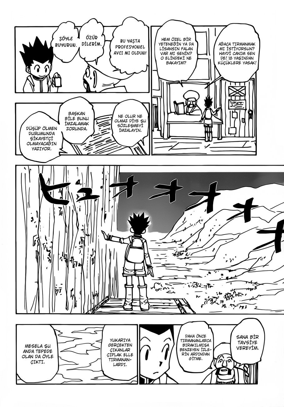 Read Hunter x Hunter TR Manga Online