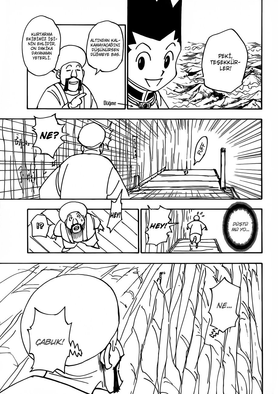 Read Hunter x Hunter TR Manga Online