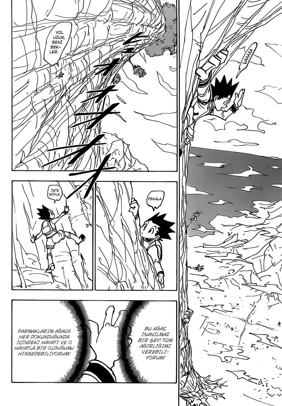 Read Hunter x Hunter TR Manga Online