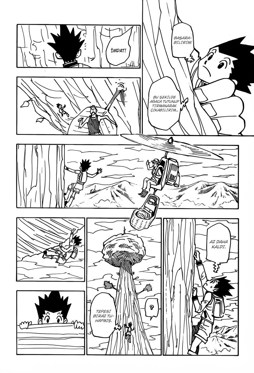 Read Hunter x Hunter TR Manga Online