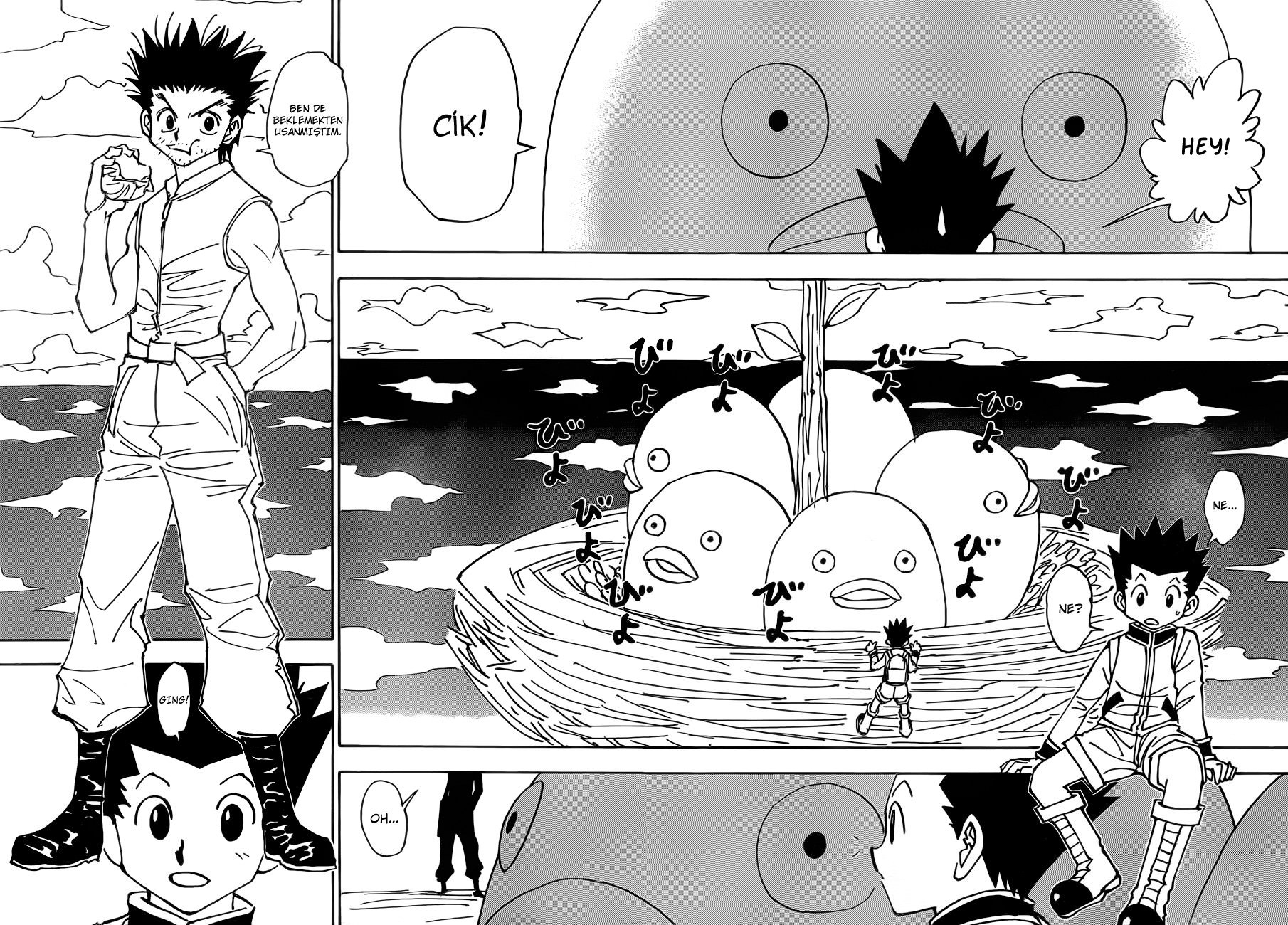 Read Hunter x Hunter TR Manga Online