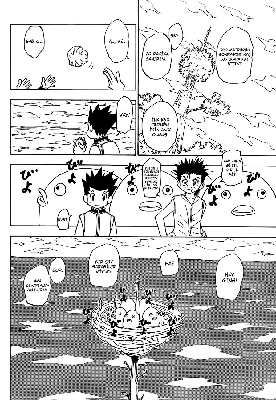 Read Hunter x Hunter TR Manga Online