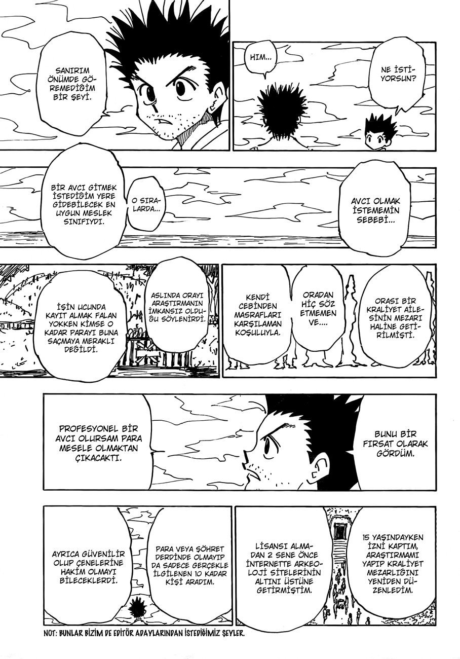 Read Hunter x Hunter TR Manga Online