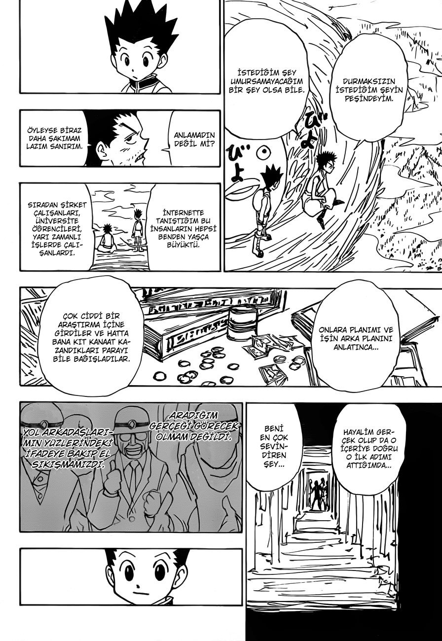 Read Hunter x Hunter TR Manga Online