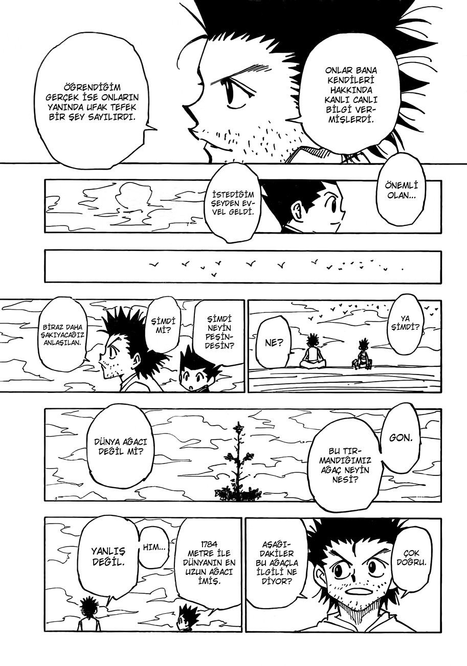 Read Hunter x Hunter TR Manga Online