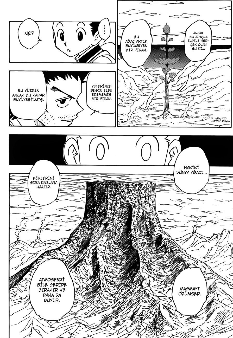 Read Hunter x Hunter TR Manga Online