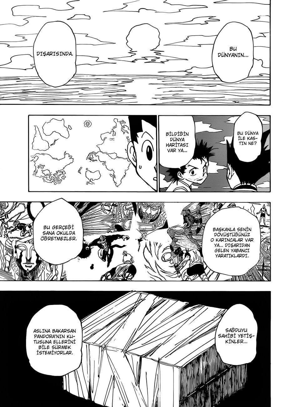 Read Hunter x Hunter TR Manga Online