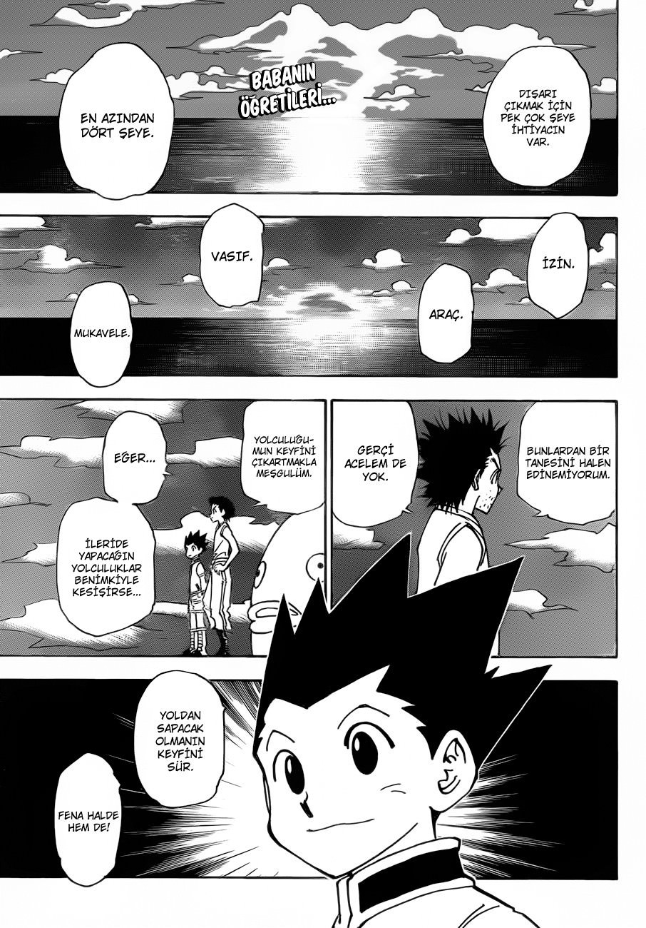 Read Hunter x Hunter TR Manga Online