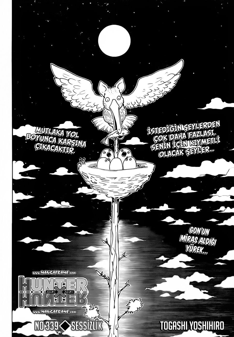 Read Hunter x Hunter TR Manga Online