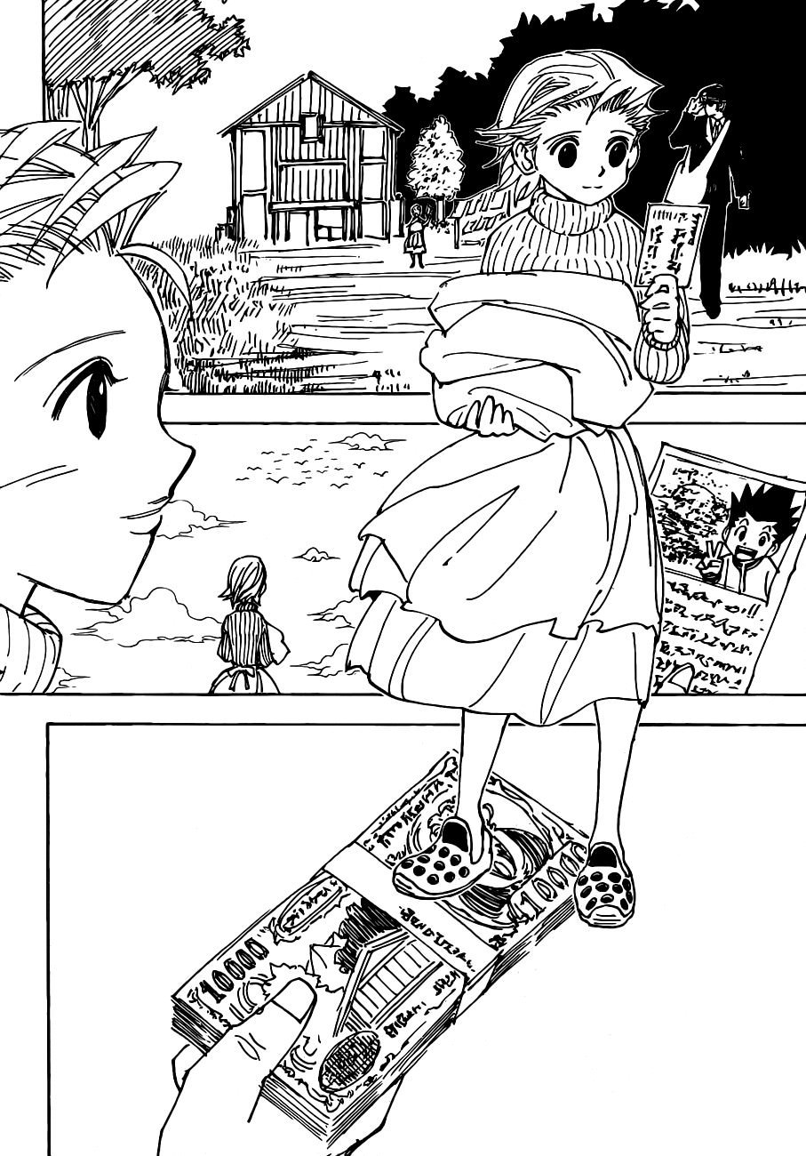 Read Hunter x Hunter TR Manga Online