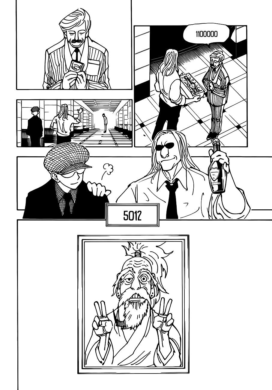 Read Hunter x Hunter TR Manga Online