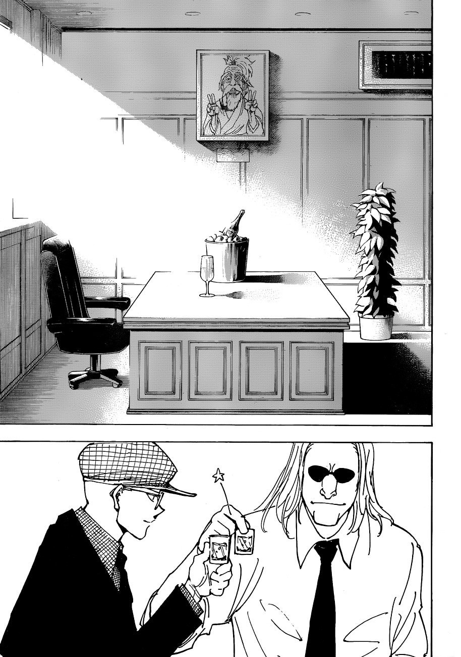 Read Hunter x Hunter TR Manga Online