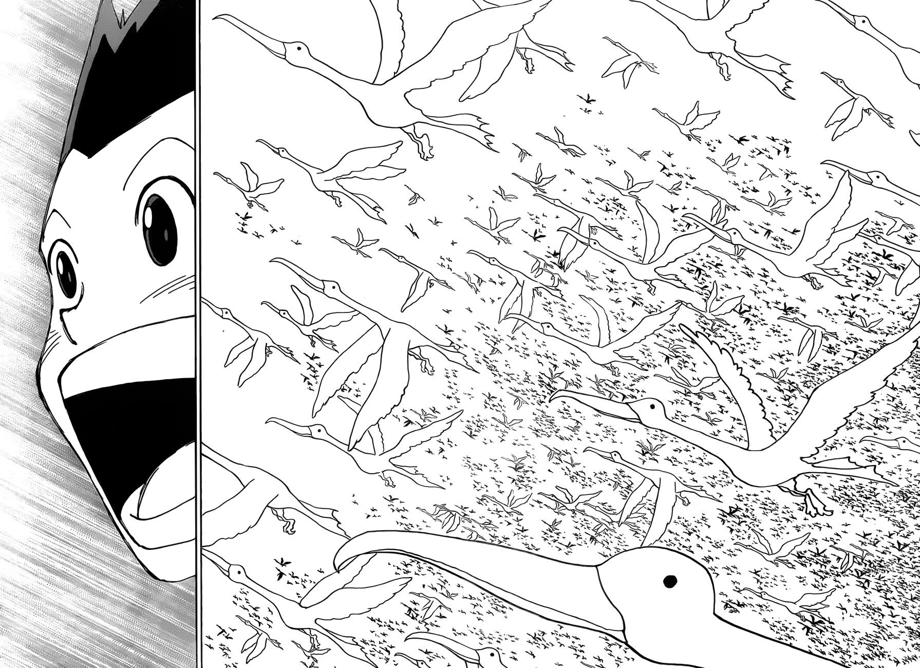 Read Hunter x Hunter TR Manga Online