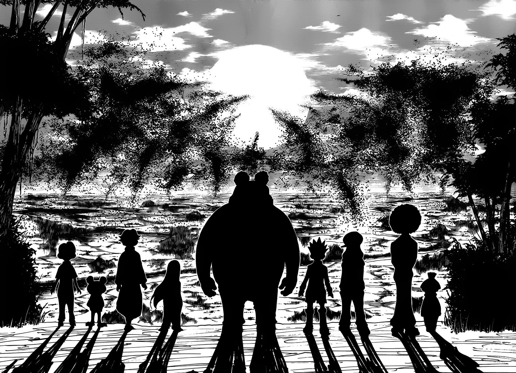 Read Hunter x Hunter TR Manga Online