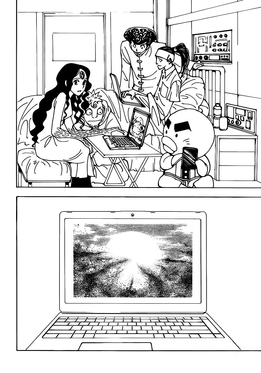 Read Hunter x Hunter TR Manga Online