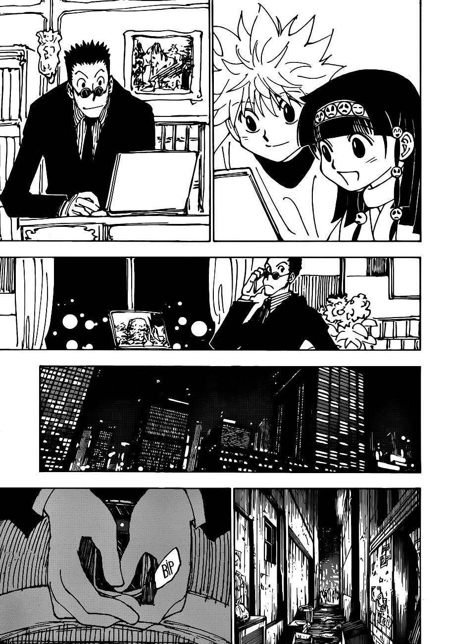 Read Hunter x Hunter TR Manga Online