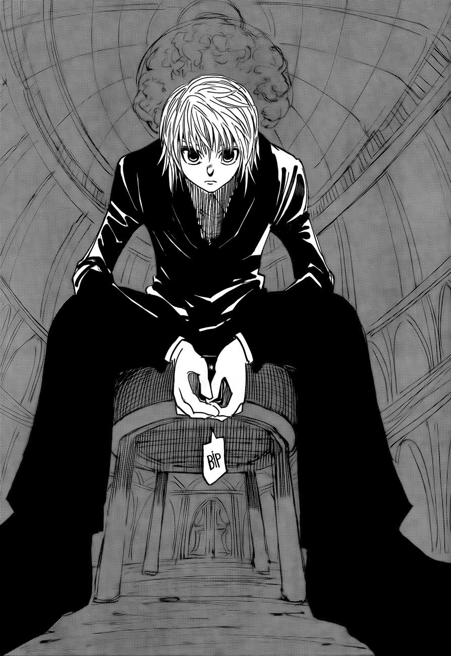 Read Hunter x Hunter TR Manga Online