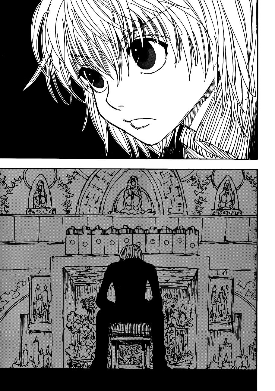 Read Hunter x Hunter TR Manga Online