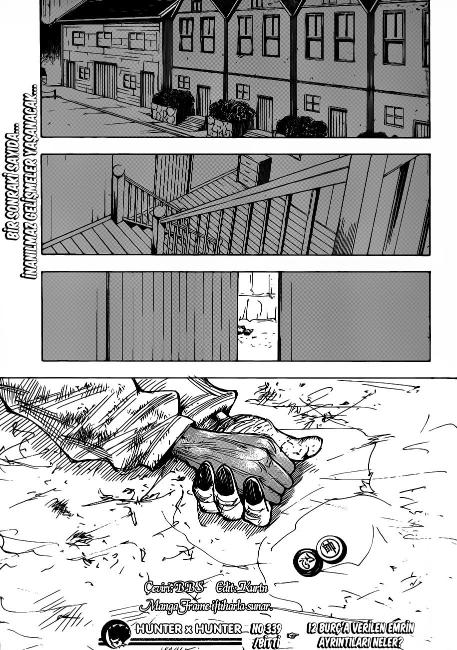 Read Hunter x Hunter TR Manga Online