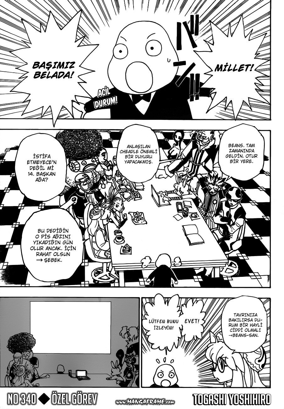 Read Hunter x Hunter TR Manga Online