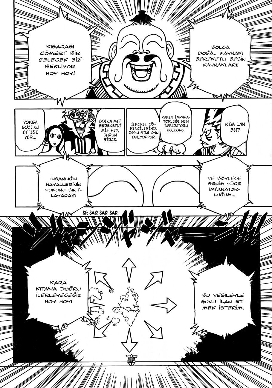 Read Hunter x Hunter TR Manga Online