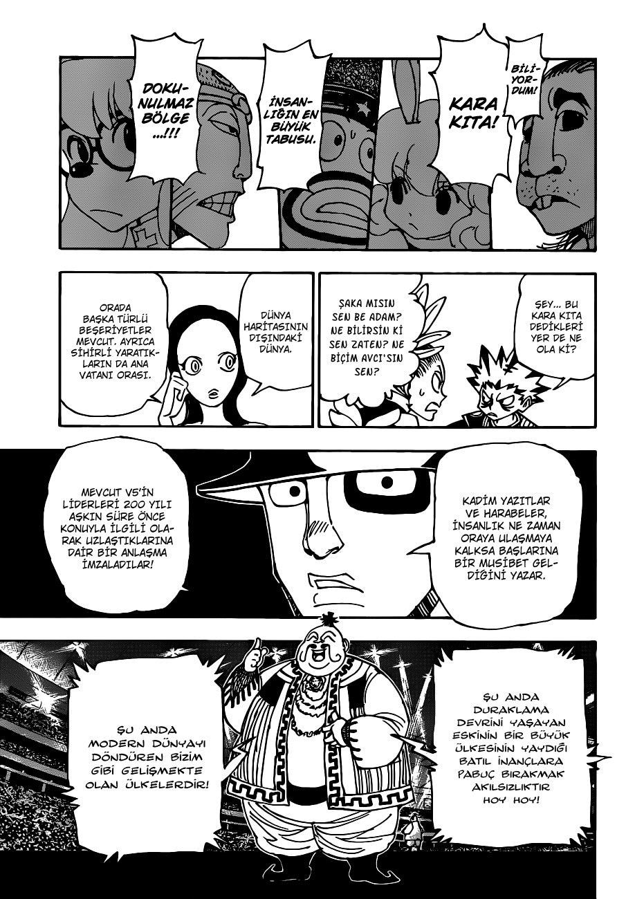 Read Hunter x Hunter TR Manga Online