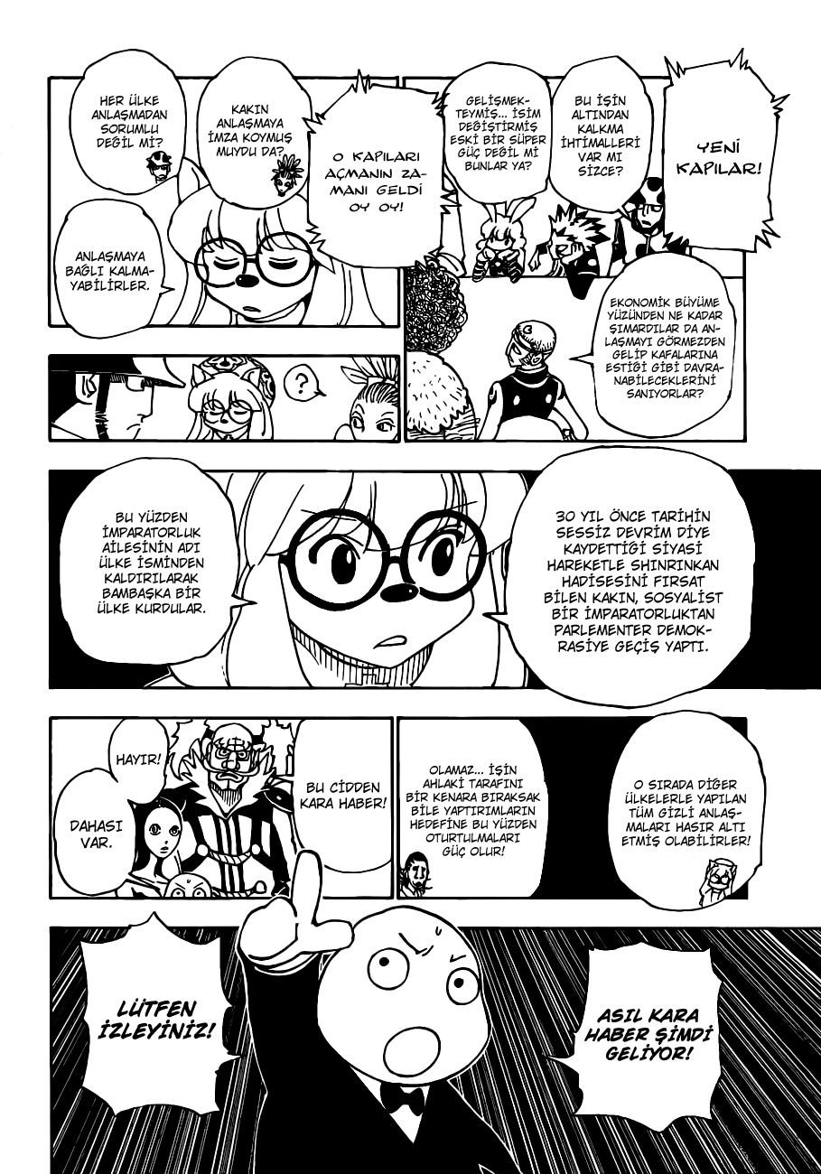 Read Hunter x Hunter TR Manga Online