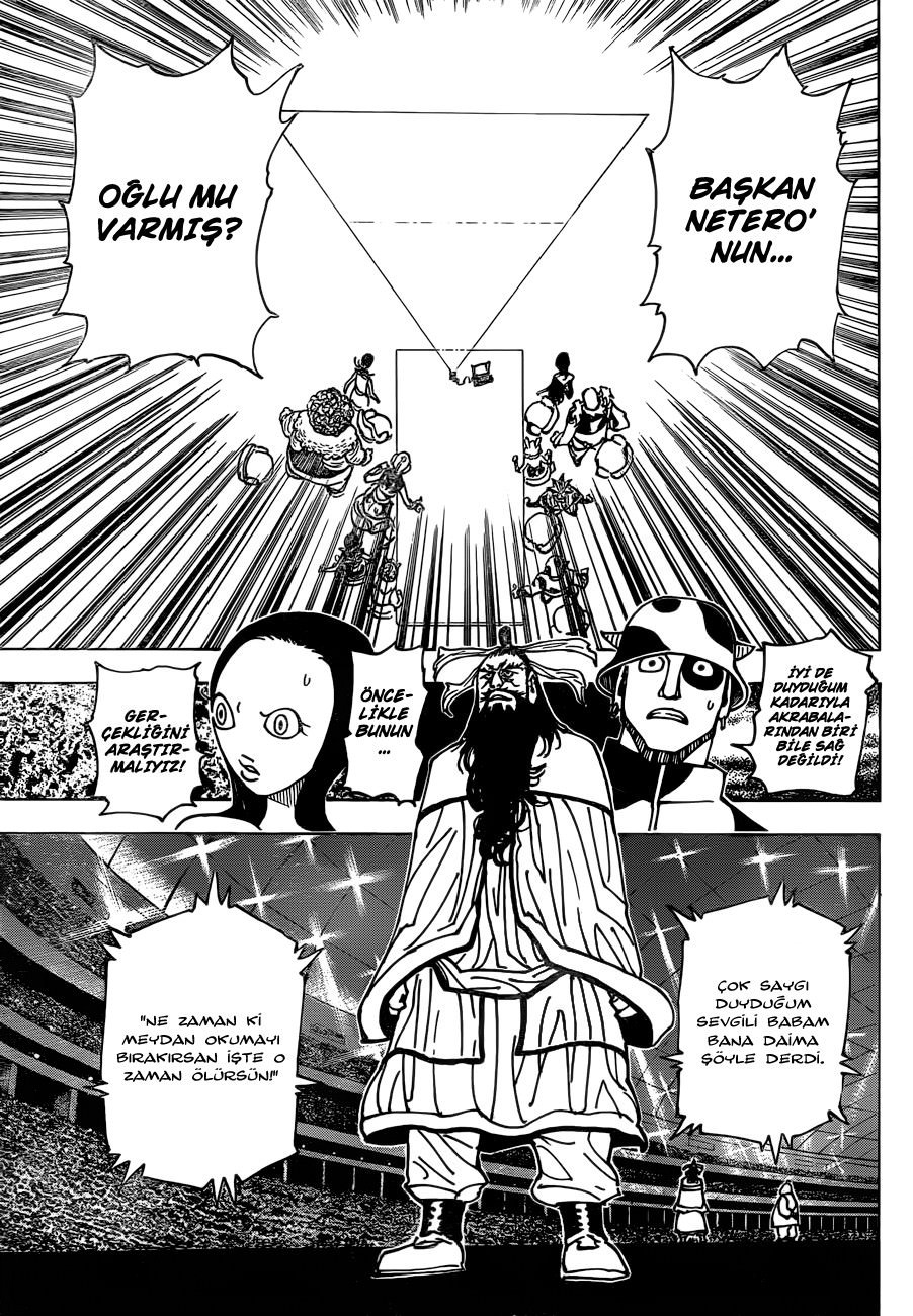 Read Hunter x Hunter TR Manga Online