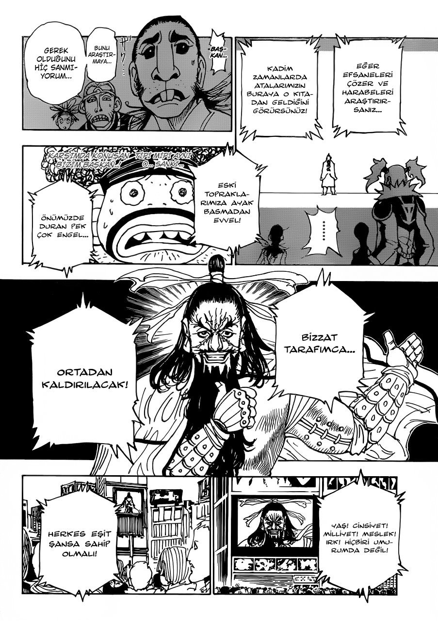 Read Hunter x Hunter TR Manga Online