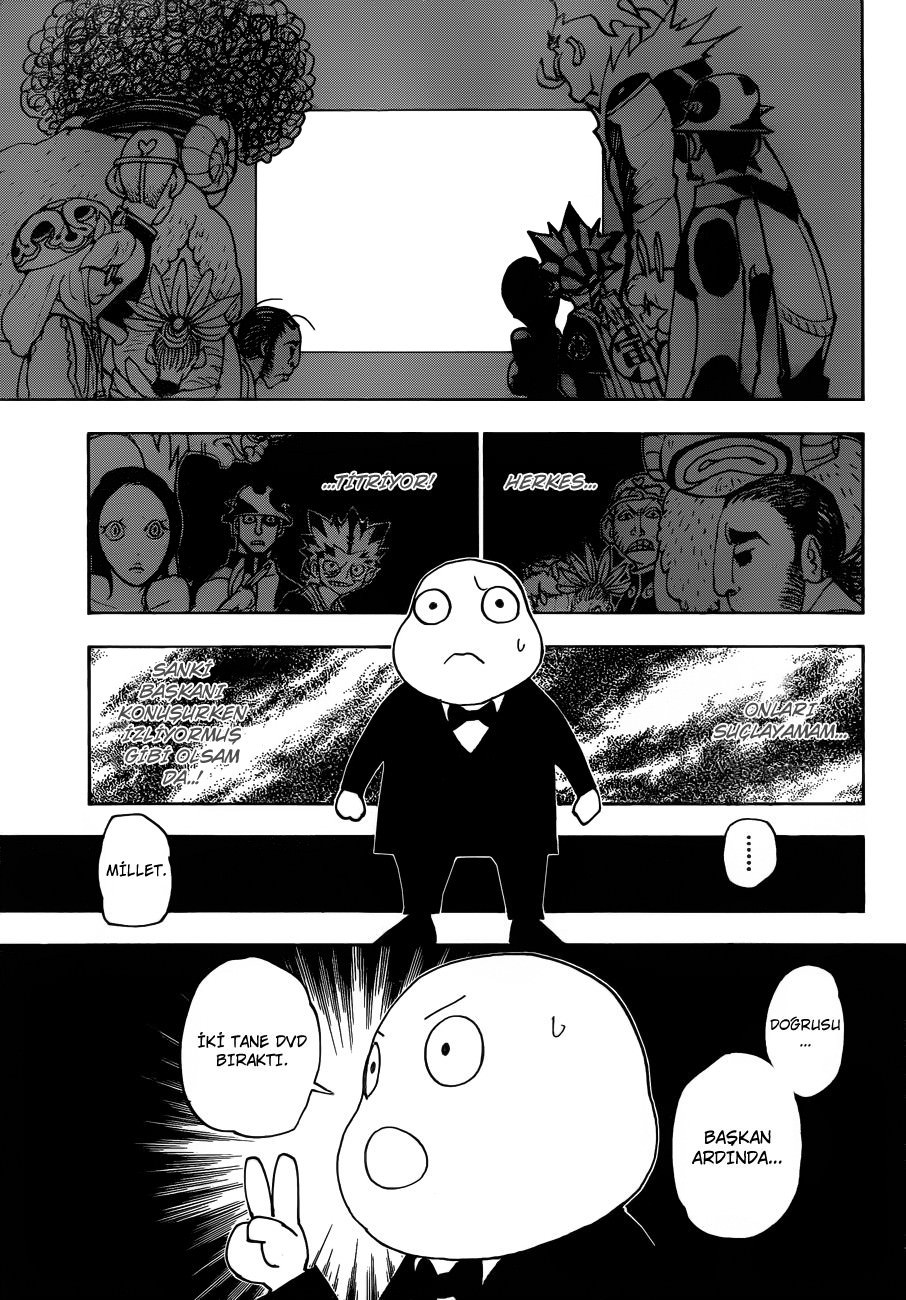Read Hunter x Hunter TR Manga Online