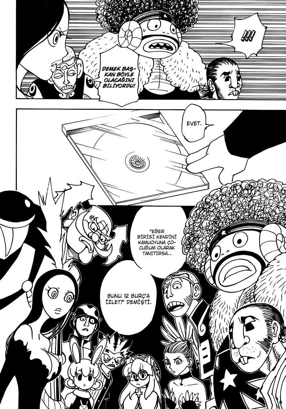 Read Hunter x Hunter TR Manga Online