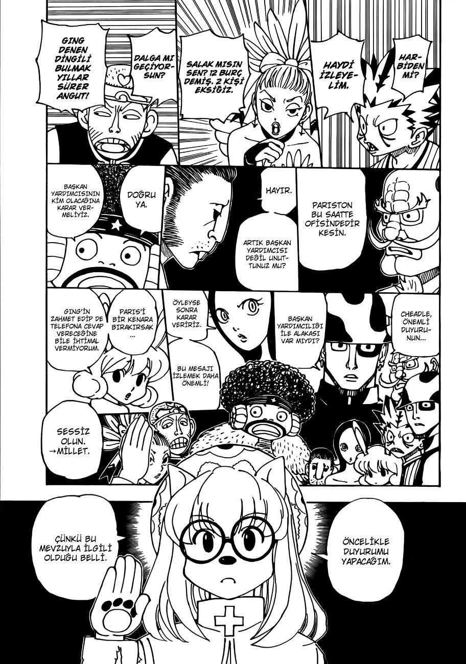 Read Hunter x Hunter TR Manga Online